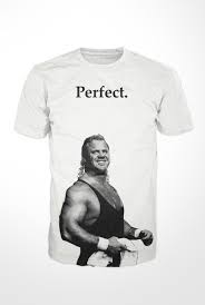 Mr Perfect Wrestling Tshirt Wwe Wwf Wcw By Getsnacks On Etsy 16 99 Wwe T Shirts Wrestling Shirts T Shirt