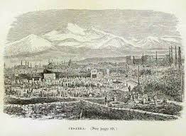 Kayseri Fotograflari Kayseri 1884 Yili Gravur Haritalar Eski Haritalar Fotograf