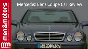 Mercedez Benz Clk 320 Coupe Car Review Youtube
