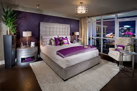 Image result for dark purple master bedroom ideas. 20 Master Bedrooms With Purple Accents Home Design Lover