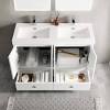 A wide range of modular and custom made bathroom cabinets and vanity units for a unique bathroom furniture. 3