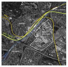 It is a station in this southern outer suburb of paris, with a connection with the tgv station, called gare de massy tgv. Massy Palaiseau Le Grand Paris Express En Question