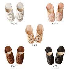 楽天市場 スリッパ ルームシューズ ディアモロッコ スパンコール バブーシュ dear morocco スリッパ 刺繍 レディース m l 来客用 携帯用 参観日 結婚祝い 室内履き おしゃれ かわいい 可愛い レザー 革 女性 ギフト 入学式 冬 プレゼント 誕生日 クリスマス クリスマス