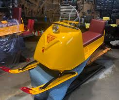 Image result for Yellow 1965 Bombardier