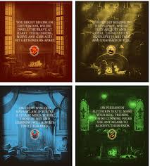 The Sorting Avec Images Maison De Poudlard Toile Poudlard