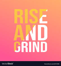 Grind Motivation Vector Images 50