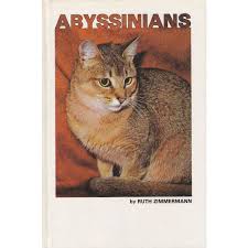 Abyssinians by Ruth Zimmermann ( T.F.H. Publications