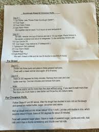 Grandma S Sourdough Bread And Cinnamon Rolls Dough Starter Recipe Sourdough Bread Starter Bread Starter