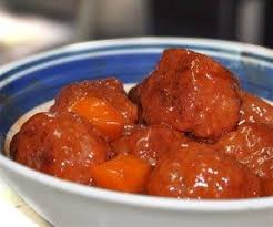 Sweet And Sour Meatballs Panlasang Pinoy Recipes Recipe Sweet And Sour Meatballs Meatballs Pork Dishes