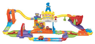 Amazon Com Vtech Go Go Smart Wheels Ultimate Rc Speedway Toys Games Vtech Vtech Baby Toys