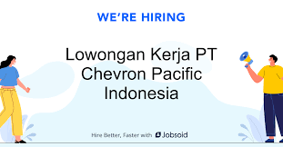Maybe you would like to learn more about one of these? Lowongan Kerja Pt Chevron Pacific Indonesia Pt Chevron Indonesia
