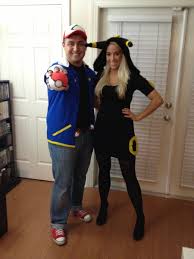 Me and my girlfriend dressed up as Ash and Umbreon! : r/pokemon