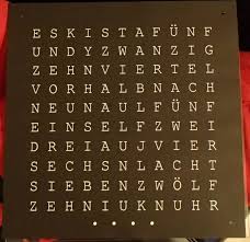 Word Clock V2 Bauanleitung Zum Selberbauen 1 2 Do Com Deine Heimwerker Community Word Clock Bauanleitung Anleitungen