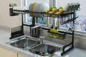 11 tempat cuci piring (kitchen sink) minimalis yang bagus. 10 Rekomendasi Rak Piring Kitchen Set Dapur Akan Terlihat Lebih Rapi Rumah123 Com