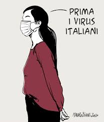 When designing a new logo you can be inspired by the visual logos found here. Virus L Unita Punto News