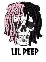 Lil Peep Skeleton Mini Art Print By Califerclothing Without Stand 3 X 4 Art Rapper Art Skeleton Art