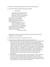 Soal essay uts ips kelas 8 semester 1. Soal Essay Bahasa Indonesia Kelas 10 Tentang Teks Eksposisi