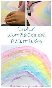 Discover the joy of painting with these easy watercolor painting ideas for beginners. Chalk Watercolor Painting The Pinterested Parent