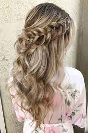 40 wedding hairstyles that look amazing on brides with long hair. Pin On Braids