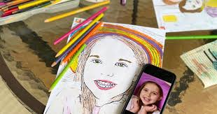 When it gets too hot to play outside, these summer printables of beaches, fish, flowers, and more will keep kids entertained. Turn Photos Into Coloring Pages With This Free App Hip2save
