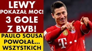 Técnico português vai testar equipa base diante da rússia. Lewandowski Pokazal Moc Bayern Borussia 4 2 Paulo Sousa Powolal Wszystkich Youtube