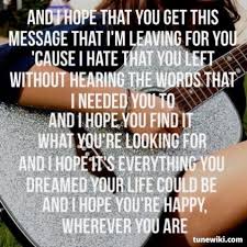 I Hope You Find It Miley Cyrus Lovely Quote Music Lyrics Words