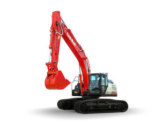 Link Belt 370 LX Road Builder Excavator