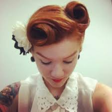 Leading ladies in hollywood, especially those that became famous in the '30s and '40s, could not cut their long hair. Tap Into That Retro Glam With These 50 Pin Up Hairstyles Hair Motive
