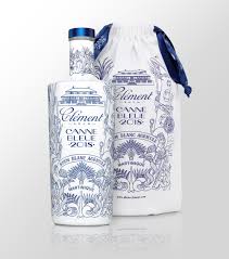Packaging Design For Vintage Collection Rhum Clement Canne Bleue 2018 World Brand Design Rhum Clement Rhum Packaging