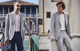 50, pantalone regular con tasche alla carrettiera tg. Uomo I 7 Migliori Modi Per Indossare Un Abito Estivo Foto Moda Uomo Moda Donna