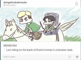 Attack On Titan Memes Riding On Erwin S Horse Attack On Titan Anime Attack On Titan Funny Attack On Titan