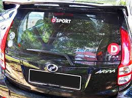 Jdm, drift & euro decals. Myvi Sticker Home Facebook