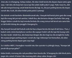 Bayar saman letak kereta mbpj. Kereta Jiran Selalu Halang Pagar Rumah Anda Jangan Mengamuk Tiru Cara Genius Lelaki Ini Kaki Kecoh