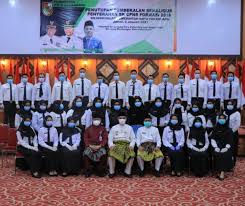 Home/gallery foto/penyerahan sk cpns 2019. 342 Cpns Terima Sk Pengangkatan Dari Pemko Pekanbaru Riau1 Com