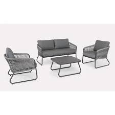 Kettler Kingston Lounge Set 0394001 0200 Garden Furniture World In 2020 Sofa Set Lounge Sofa Outdoor Furniture Sets
