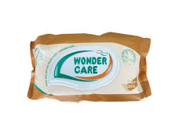 Khăn Ướt We Care Wonder Care Không Mùi 90 Tờ
