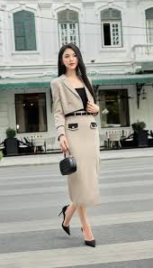 99+ Chân váy công sở đẹp cao cấp thời trang HOT nhất 2023