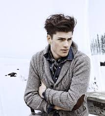 This haircut is for guys who are wanting to stand out from the crowd. Winter Hairstyles Men Novocom Top