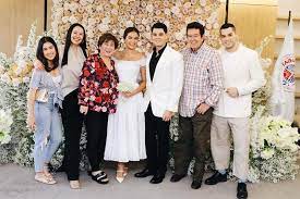 President rodrigo roa duterte & former president ma. Richard Sarah Wed In Civil Rites Philstar Com