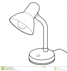 Table Lamp Coloring Pages Table Lamp Design Lamp Design Lamp