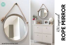 Langesund Ikea Pinterest Google Search Ikea Mirror Round Mirror Bathroom Rope Mirror