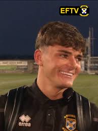 Jack Healy Interview After East Fife vs Annan Athletic Match
