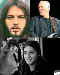 When you just want to play your guitar but, your dad is that guy from Pink  Floyd…..Happy 76th birthday to David Gilmour!