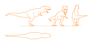 Tyrannosaurus T Rex Dimensions Drawings Dimensions Guide