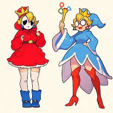 Pin By David Alvarez On Peach Bowsette Boosette Super Crown And Other Princesses Super Mario Art Mario Art Character Design