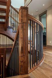 Work With Us Custom Staircases Specialized Stair Rail Edmonton Kelowna Stair Design Architecture Craftsman Staircase Stairs Design