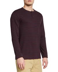A long sleeve maternity and nursing top that you'll love now and later. Long Sleeves Henley Top Neiman Marcus