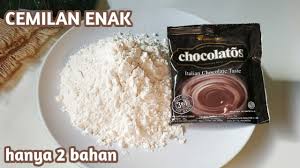 Pertama, campurkan tepung terigu, garam, baking powder, ragi instan, gula pasir, dan mentega. Cuma 2 Bahan Cemilan Sederhana Tapi Enak Banget Olahan Tepung Terigu Dan Chocolatos Youtube