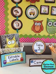 Shop for adorable owl baby shower decorations & party favors and add a cheerful note to the baby shower. Owls Themed Classroom Ideas Printable Classroom Decorations Laptrinhx