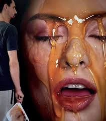 الرسام البرازيلي "فابيانو ميالاني" وصل لآخر مرحلة من الدقة في الرسم حيث أن  رسوماته لوهله تظهر كأنها أشخاص حقيقين